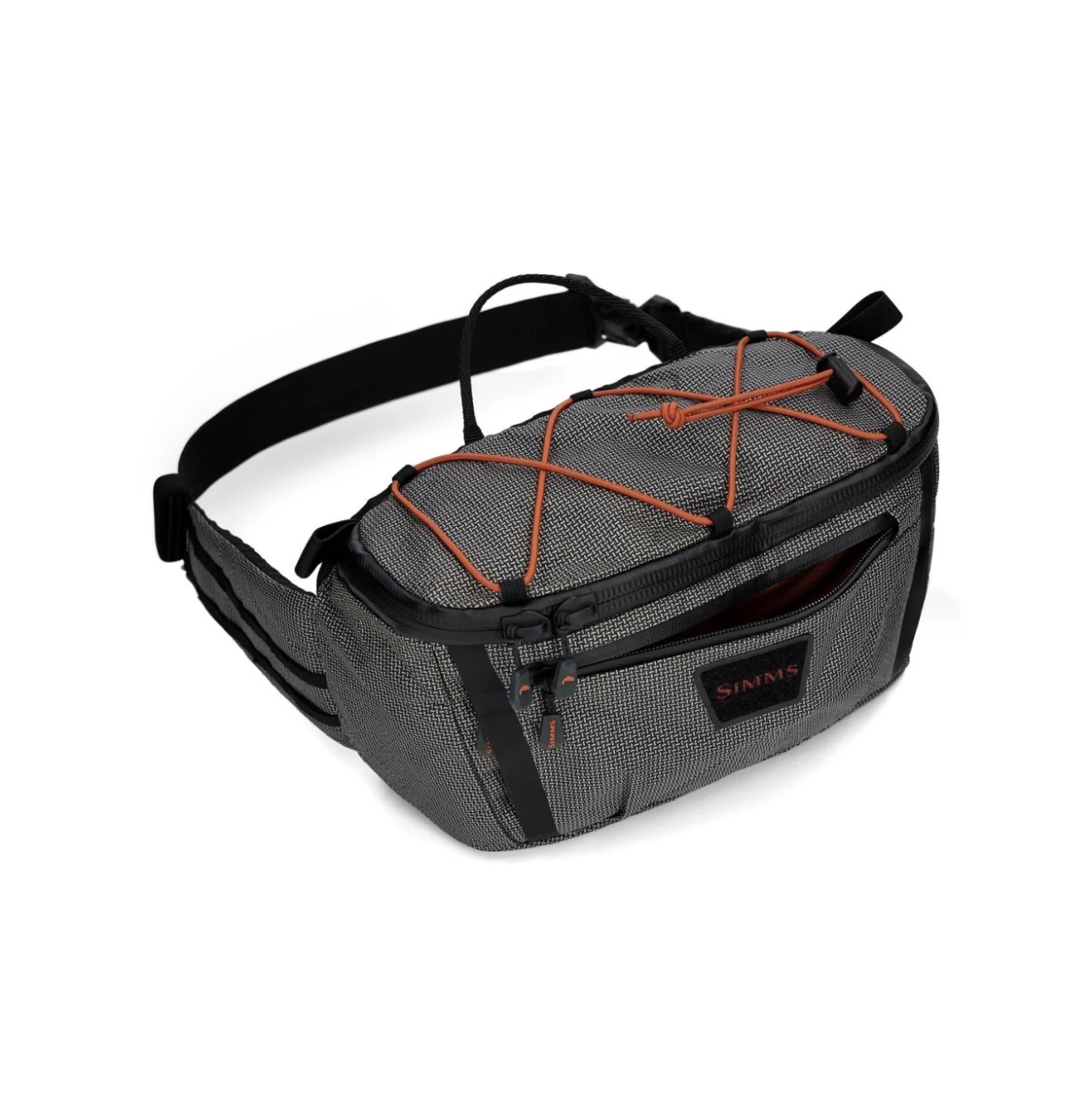 Simms Scout Hip Pack - Black Magic